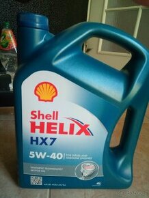 Shell helix hx7 5W-40 4l - 1