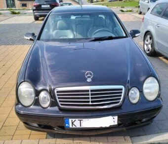 Mercedes CLK 200 Coupe Kompressor 163km+LPG Mercedes clk 200