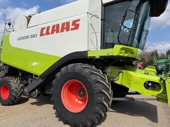 Kombajn Zbozowy Claas Lexion 510   rok 2008 sprowadzony   Ko