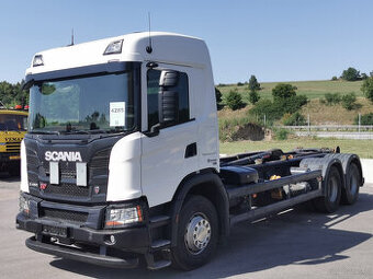 Sprzedaję hakowiec SCANIA G450 EURO 6