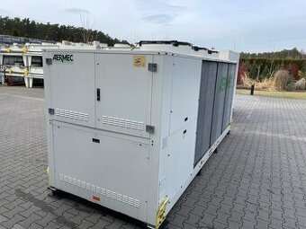Agregat wody lodowej chiller Aermec NRL 080 o wydajności 211