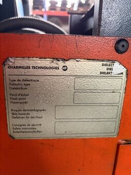 Charmilles Technologies – typ 30 (obcinarka drutowa lub wgłę