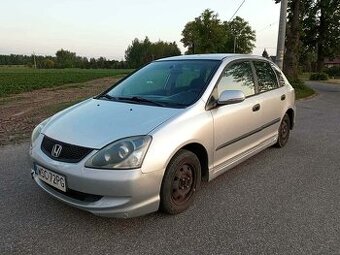 HONDA CIVIC 1.7 CDTI KLIMA LIFT WAŻNE OC I PT TANIO