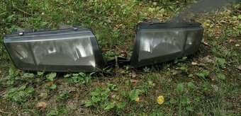 Lampy przednie skoda Fabia 1