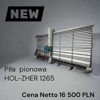 Piła pionowa HOLZ-HER 1265 SuperCut