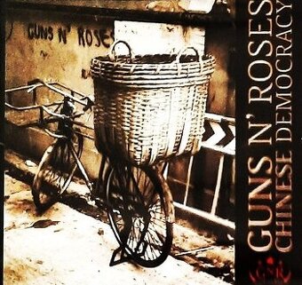 ⭐Znakomity Album CD GUNS N ROSES Album- Chinese Democracy CD