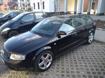 audi A4 B6 3.0 V6 2002r kombi automat