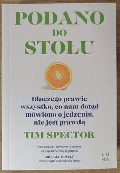 Podano do stołu Tim Spector