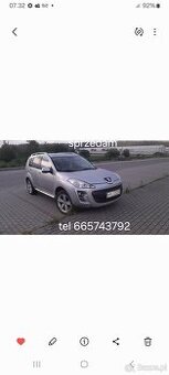 Peugeot 4007 suv 7osobowy
