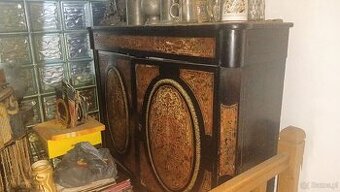 Antyk komoda Boulle