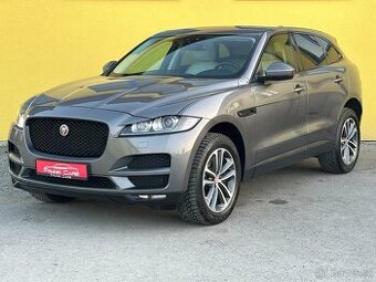 Jaguar F-Pace Portfolio 3.0TD/221kW 1.Maj. r.v.2016 PANORAMA - 1