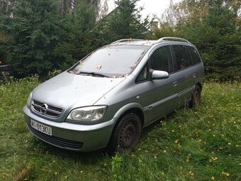 OPEL ZAFIRA 1.8 16V GAZ HAK OC 06/2026 7 MIEJSC