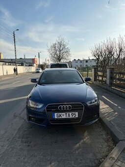 Audi A4 B8 Avant, S-line, S tronic radar, ksenon,skora.