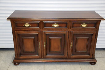 komoda z drewna tekowego - jak nowa