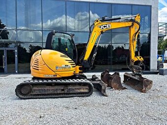 JCB 8085 MINI-KOPARKA 2010R. MTH:5286 | JCB 8080, 8065, 85,