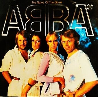 ⭐⭐⭐Wspaniały Album Cd ABBA - Album The Name Of The Game