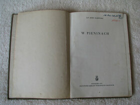 W Pieninach - Jan Jerzy Karpiński 1957r
