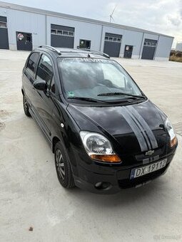 Chevrolet Matiz 1.0 Benzyna 2008 / 208 109 km / Facelift