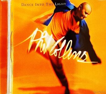⭐⭐⭐ Album CD PHIL COLLINS -Album Dance Into The Light CD