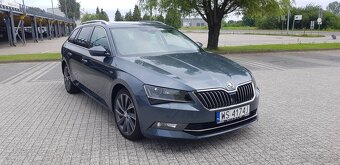 SKODA SUPERB 280KM 2018