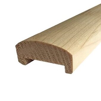 Poręcz drewniana 4 szt , pochwyt na barierkę , schody