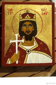 Ikona Sanctus Wenceslaus