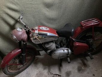 Jawa Perak 350 - odsprzedam projekt 1952 rok.