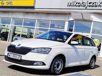 FABIA 1,0 MPI Ambition III KOMBI Jak RAPID Pro 2018 Benz LPG