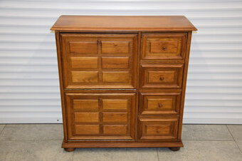 szafka na buty dębowa - jak nowa