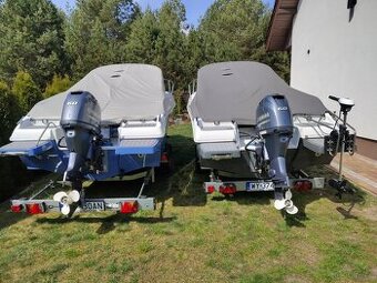 Motorówka SCALAR 525 CABIN+Silnik YAMAHA 60KM+Przyczepa