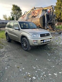 Toyota RAV4 2.0 VVT-i 4x4 110 KM – napęd 4x4 benzyna, manual