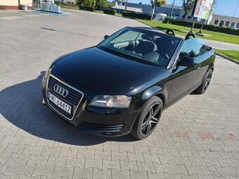 A3 CABRIO / 226 TYS KM / MANUAL / OKAZJA