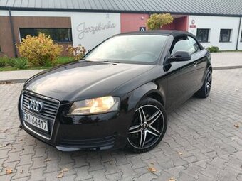 A3 CABRIO / 226 TYS KM / MANUAL / OKAZJA