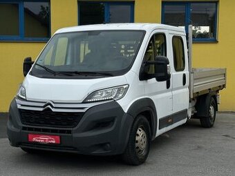 Citroën Jumper 2.2/96kW KLIMA 3.str. SKLÁPĚČ r.v.2015