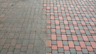 Lśniąca Kostka Brukowa Bez Wysiłku Profesjonalne Mycie - S - 1