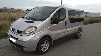 renault trafic 2.5 diesel klima 7 osobowy