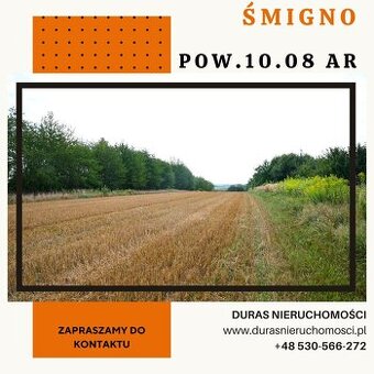 Śmigno gm. Lisia Góra działka 10 ar