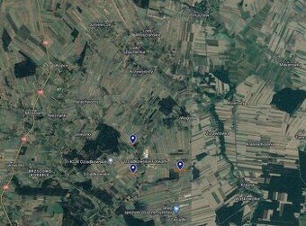 Niezabudowana nieruchomość rolna - łączna pow. 5,07ha