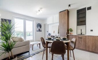 Mieszkanie 43 m2, balkon, umeblowanie, ul. Poznańska 34