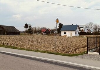 Działka w Pierszycach