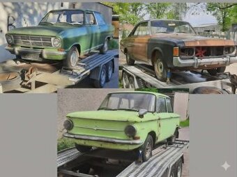 Opel  - Ford  -.NSU