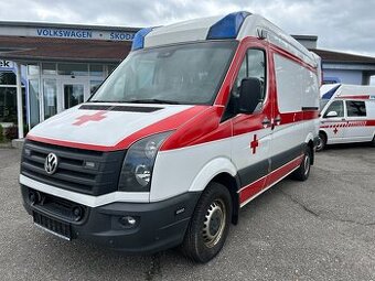 VW Crafter - 2.0 TDI Ambulans / Karetka - Manual