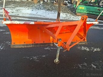 Pług do odśnieżania do minitraktora