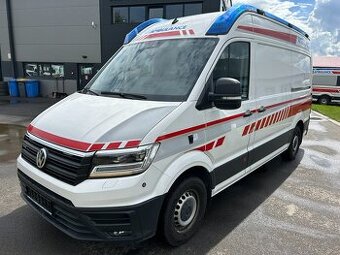 VW Crafter - 2.0 TDI Ambulans / Karetka - 4x4 DSG