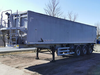 Sprzedaję naczepę wywrotkę STAS S300CX o pojemności 50 m3.