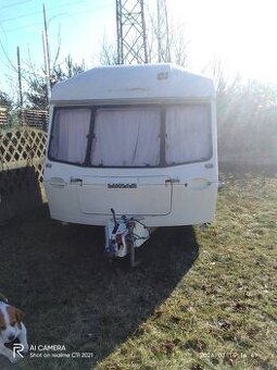 Przyczepa kempingowa lunar