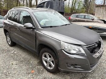 VW Tiguan 2.0TDi 103kw, r.6/2010, 4x4x, klimatyzacja, panora