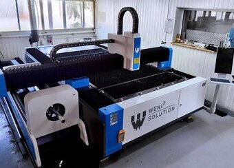 Fiber Laser Wycinarka Laserowa CNC do rur arkuszy 3015GM 3kW