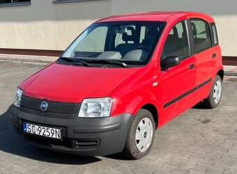 Fiat Panda 2004 z małym oryginalnym przebiegiem