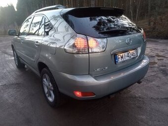 Sprzedam Lexus RX400H 2007 rok 3.3 hybryda + LPG